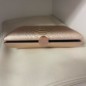 Vince Camuto Rose Gold Clutch